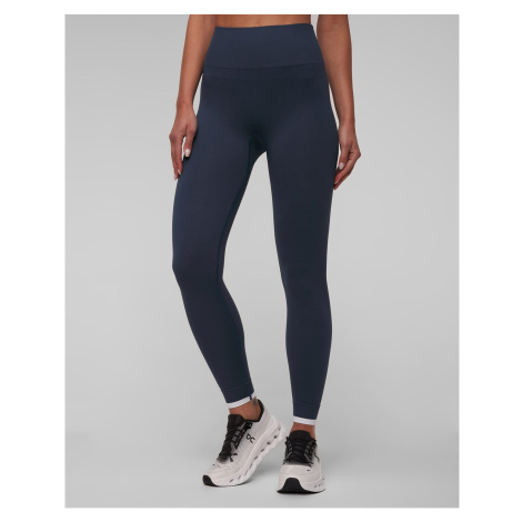 Dámske Modré Legíny The Upside Form Seamless 25in Midi Pant