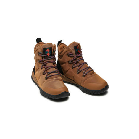 Columbia Trekingová obuv Fairbanks™ Omni-Heat™ BM2806 Hnedá