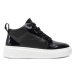 TWINSET Sneakersy Sneaker 242GCJ01C M Čierna