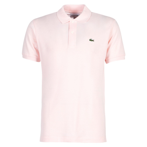 Lacoste  POLO L12 12 REGULAR  Polokošele s krátkym rukávom Ružová