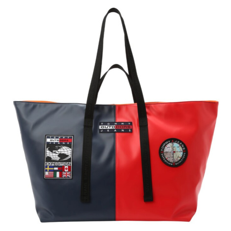 Tommy Jeans Shopper  námornícka modrá / červená / čierna / biela Tommy Hilfiger