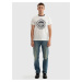 Big Star Man's T-shirt 152433 100