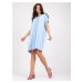 Dress-DHJ-SK-0123.60P-Light Blue