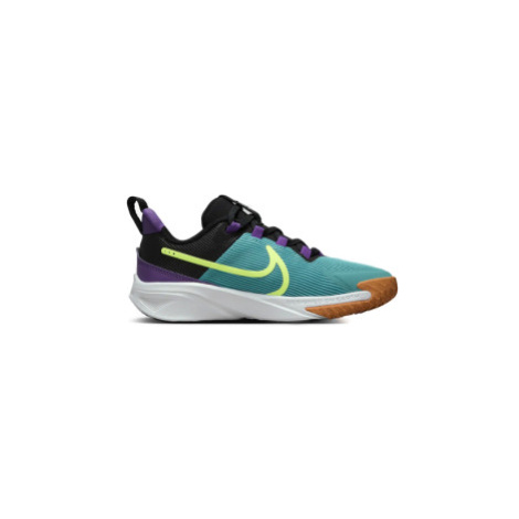 Detská športová obuv (tréningová) NIKE Star Runner 4 SE Ks teal nebula black volt