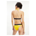 Tommy Hilfiger žltý spodný diel plaviek Cheeky String Side Tie Bikini