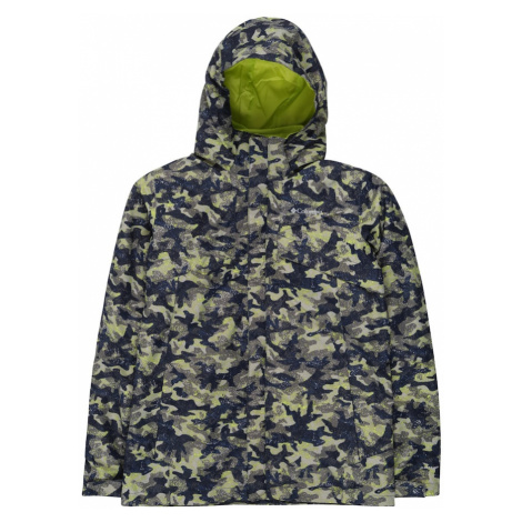 COLUMBIA Športová bunda 'Bugaboo'  olivová / zmiešané farby