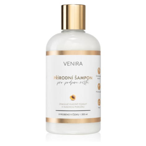 Venira Šampon pre podporu rastu prírodný šampón s vôňou Apricot