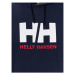 Helly Hansen Mikina Logo 33978 Tmavomodrá Regular Fit
