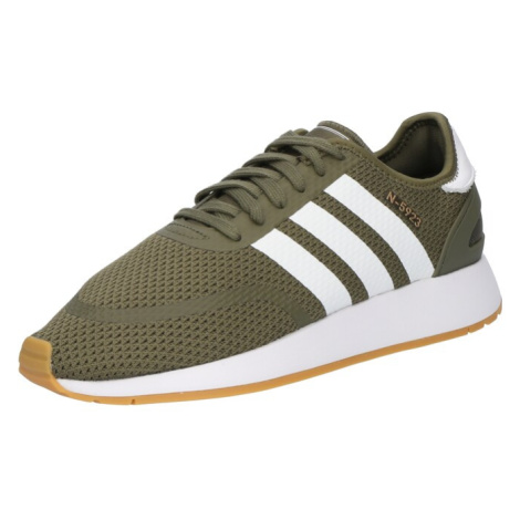 ADIDAS SPORTSWEAR Nízke tenisky 'N-5923'  olivová / biela