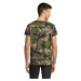 SOĽS Camo Men Pánske tričko SL01188 Camo