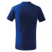 Malfini Basic Detské tričko 138 kráľovská modrá