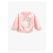 Koton Baby Girl Pink Sweatshirt