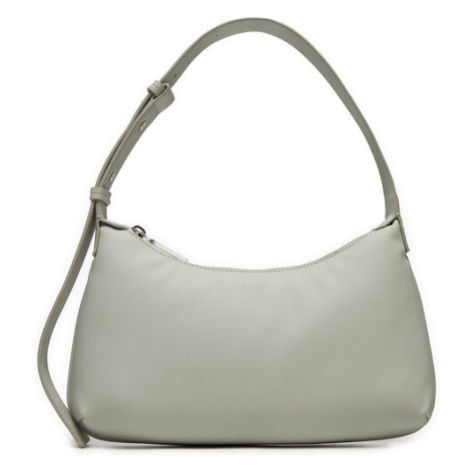 Calvin Klein Kabelka Calvin Soft Shoulder Bag K60K612156 Sivá