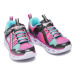 Skechers Sneakersy Rainbow Lux-Heart Lights 302308L/BKMT Ružová
