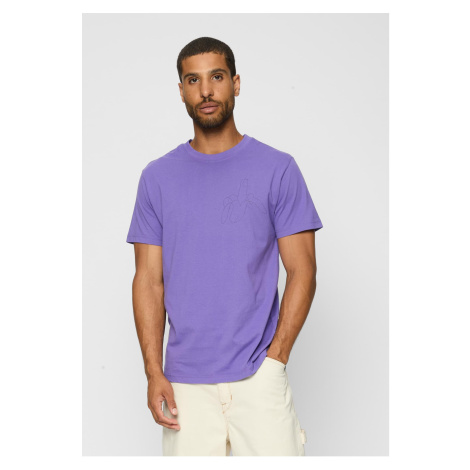 Rude Banana Tee lilac mister tee