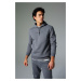 DEFACTO Fit Standard Fit Hooded Sweatshirt