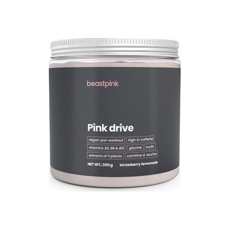 BeastPink Pink Drive 300 g, strawberry lemonade