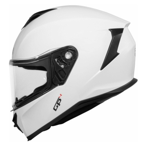 CMS GP4 Plain ECE 22.06 Artic White Prilba