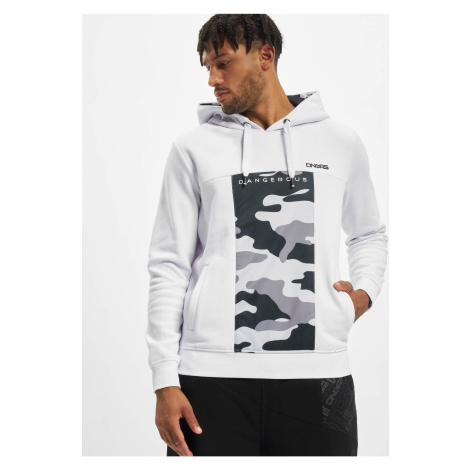 Control Hoody White Dangerous DNGRS