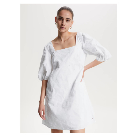 White Women Patterned Dress Tommy Hilfiger - Women