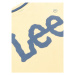 Lee Tričko Wobbly Graphic LEE0002 Žltá Regular Fit