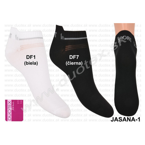 DUOTEX Členkové ponožky Jasana-1 DF1