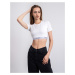 Carhartt WIP W' Script Crop Top White