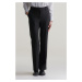 NOHAVICE GANT SLIM FLARE SLACK BLACK