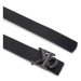 Calvin Klein Jeans Pánsky opasok Gift Prong Harness Lthr Belt35Mm K50K511516 Čierna