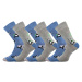 LONKA Doble Solo ponožky 16/pár 3 páry 117651
