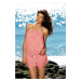Tunic Leila Frosted M-312 coral As in the picture