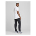 Jack&Jones Polokošeľa Basic 12136516 Biela Slim Fit