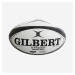 Lopta na rugby GTR 4000 veľkosť 5 čierna