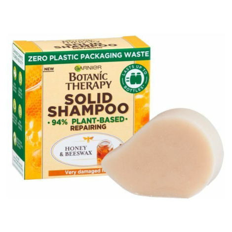 GARNIER Botanic Therapy Obnovujúci tuhý šampón pre veľmi poškodené vlasy Honey & Beeswax Solid 6