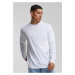 Men's long-sleeved T-shirt Basic white