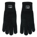 Tommy Jeans Dámske rukavice Tjw Cosy Knit Gloves AW0AW15481 Čierna