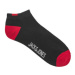 Jack&Jones Pánske ponožky 12230496 Čierna