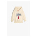 Koton Baby Boy Beige Sweatshirt