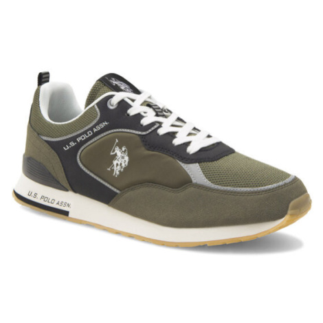 U.S. Polo Assn. Sneakersy TABRY007A Kaki