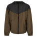 Boys' 2-Tone Tech Windrunner black/darkolive