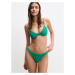 Pull&Bear Bikinový top  zelená