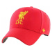 Šiltovka červená 47 Brand EPL Liverpool FC FC Cap EPL-MVP04WBV-RDG