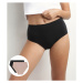 Dámske boxerky 2ks DIM BODY TOUCH HIGHWAIST BRIEF - DIM - čierne