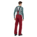 Salomon STORMSEASON Pánske lyžiarske nohavice, červená, veľkosť