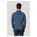 Hannah DAMAR HOODY blue shadow mel