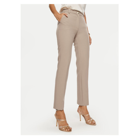 Marciano Guess Chino nohavice Celia 4BGB04 7046A Béžová Regular Fit