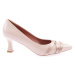 DGN 315-23y Women's Pointed Toe Open Toe Decollete Heeled Shoes.