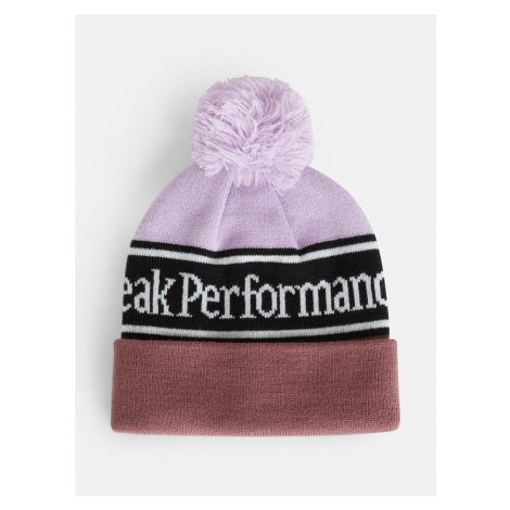 Čapica Peak Performance Jr Pow Hat Ružová