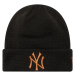 New-Era  League Essential New York Yankees Beanie Hat  Čiapky Čierna