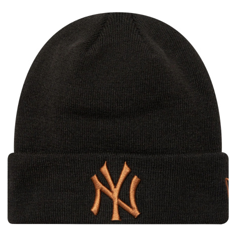 New-Era  League Essential New York Yankees Beanie Hat  Čiapky Čierna